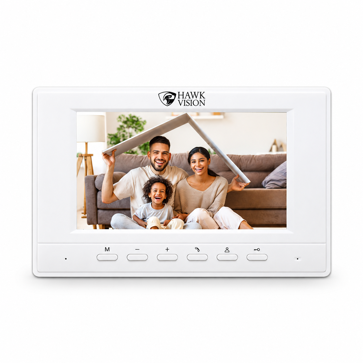 Hawkvision HV-VDP-705 7" Video Door Phone Kit