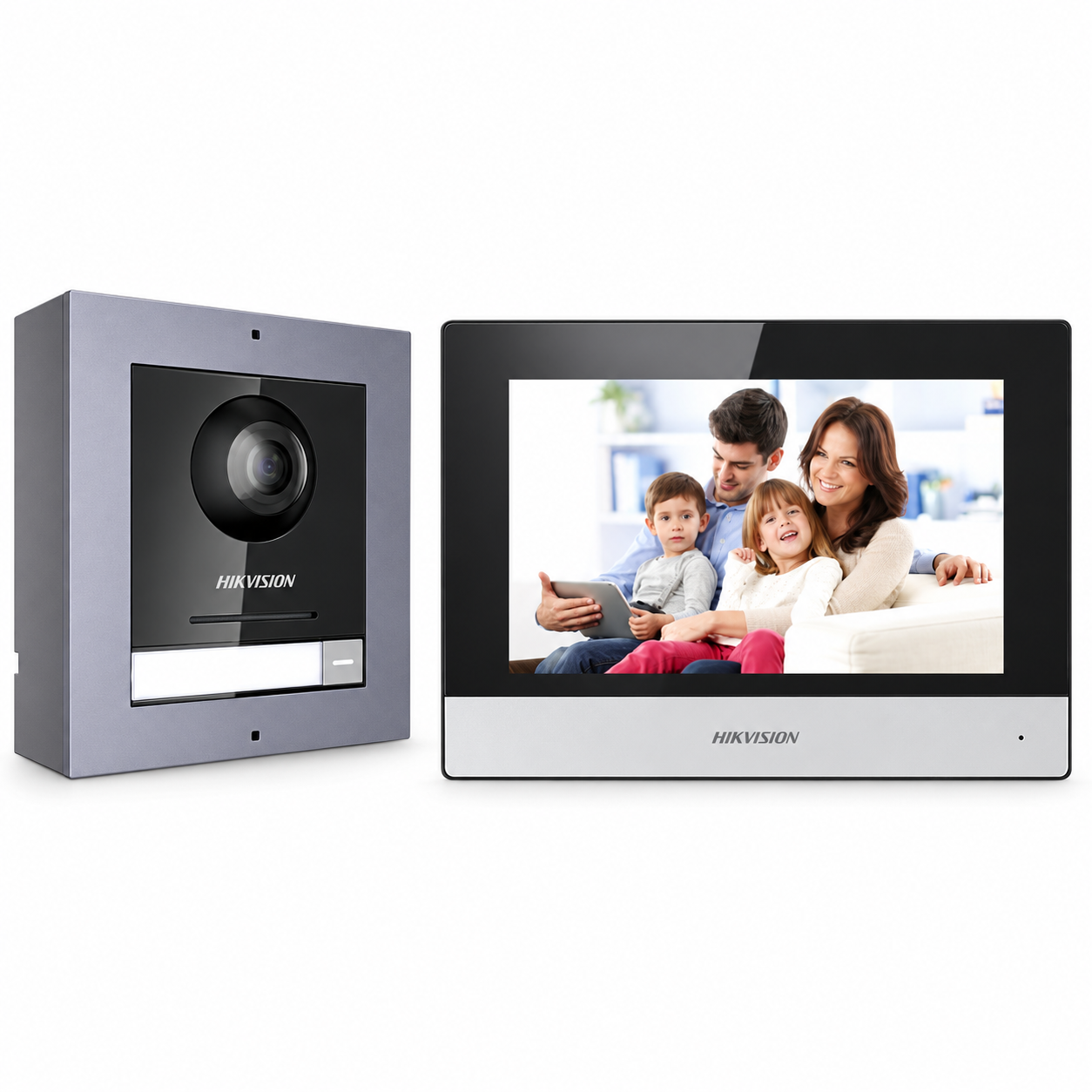 Hikvision DS-KIS602 IP Video Door Phone Kit