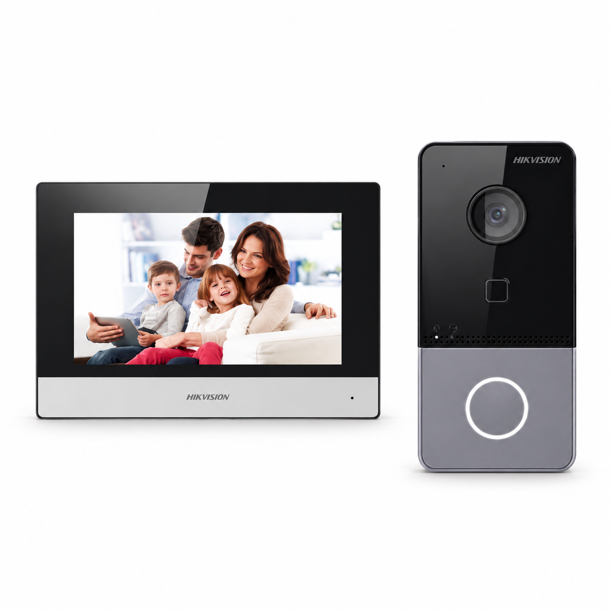 Hikvision DS-KIS603-P IP Video Door Phone Kit